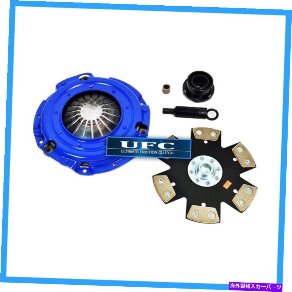 clutch kit UFステージ4スポーツHDクラッチキット1996-2002シボレーカマロ /ポンティアックファイアバード3.8L V6 UF STAGE 4 SPORT HD CLUTCH KIT 1996-2002 CHEVY CAMARO / PONTIAC FIREBIRD 3.8L V6【並行輸入品】