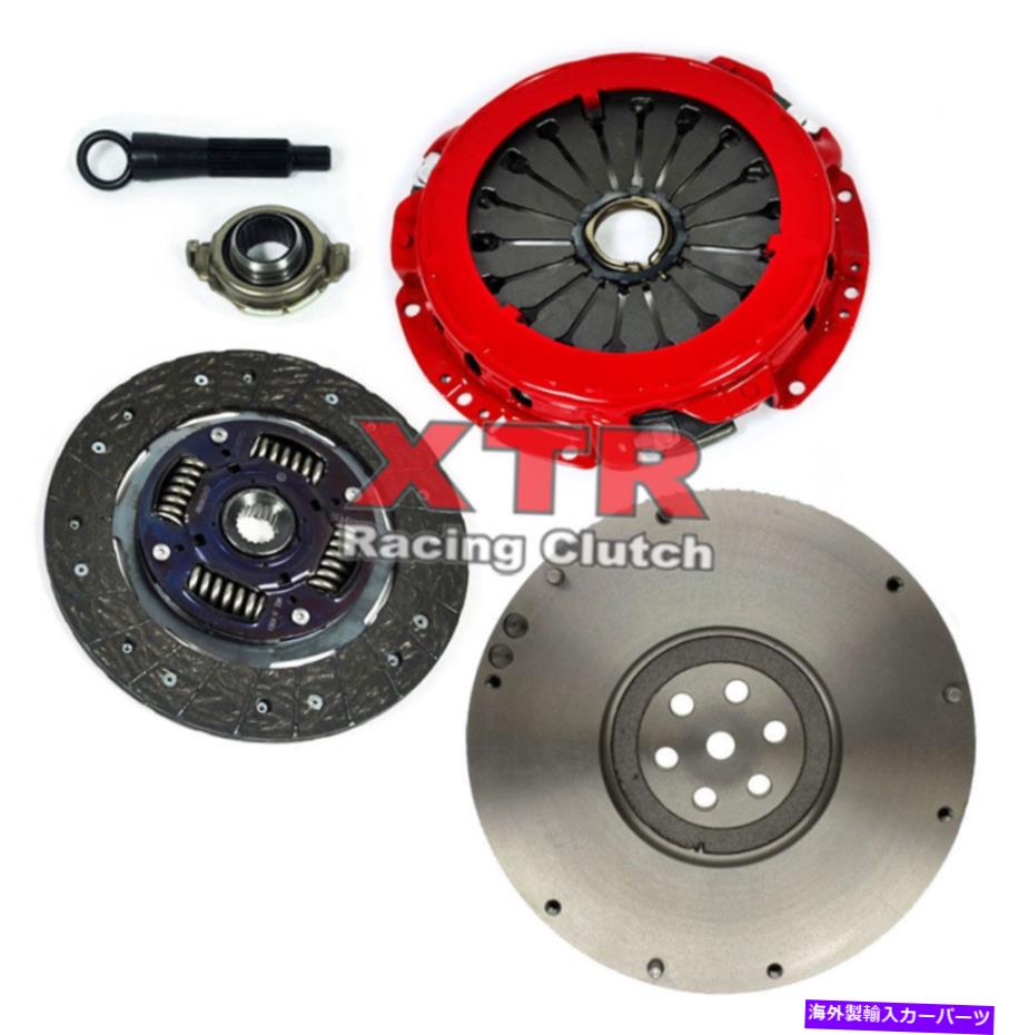 clutch kit Xtr Racing 1 Clutch Pro-kit＆Flywheel for 2000-2008 Hyundai Tiburon Elantra 2.0l XTR RACING 1 CLUTCH PRO-KIT &FLYWHEEL FOR 2000-2008 HYUNDAI TIBURON ELANTRA 2.0L【並行輸入品】