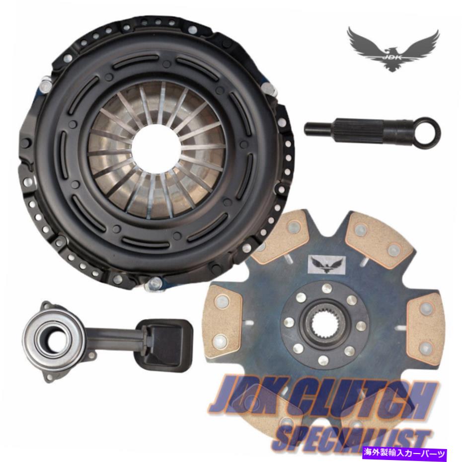 clutch kit JDステージ3 HDクラッチキットフィット2005 2006 2007 2008 2009 2010 2011 Fordフォーカス2.0L JD STAGE 3 HD CLUTCH KIT Fits 2005 2006 2007 2008 2009 2010 2011 FORD FOCUS 2.0L【並行輸入品】