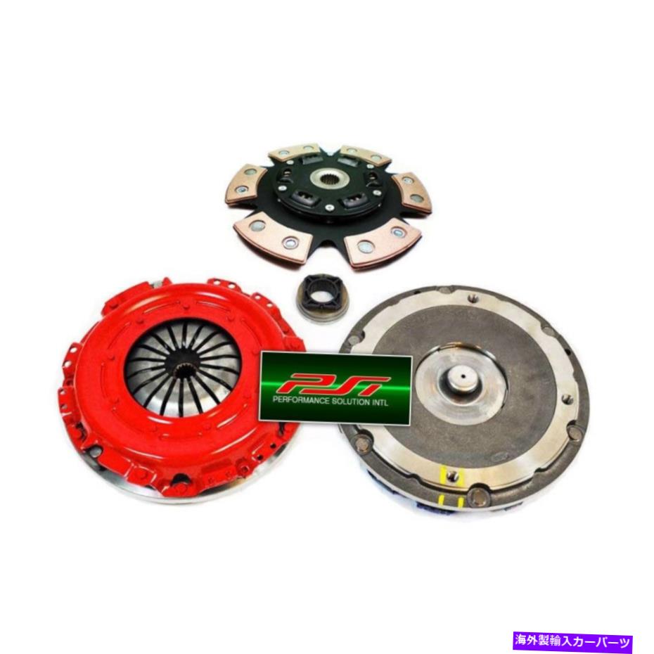 clutch kit PSIステージ3クラッチキット+フライホイール95-99 Mitsubishi Eclipse RS GS Eagle Talon ESI PSI STAGE 3 CLUTCH KIT+ FLYWHEEL 95-99 MITSUBISHI ECLIPSE RS GS EAGLE TALON ESi【並行輸入品】