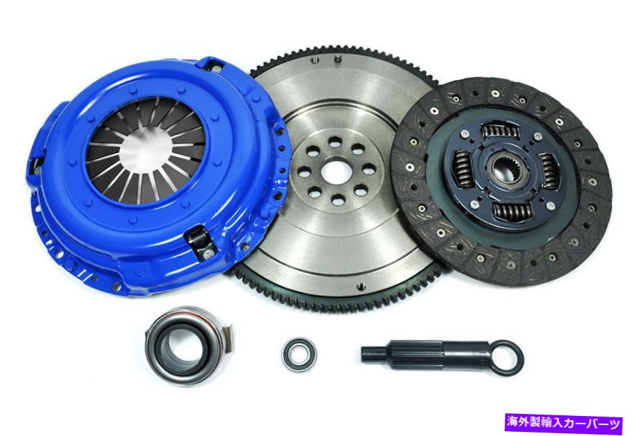 clutch kit PPCスポーツ1クラッチキット＆フライホイールフィット83-95パスファインダー720 D21ピックアップ2.0L 2.4L PPC SPORT 1 CLUTCH KIT & FLYWHEEL fits 83-95 PATHFINDER 720 D21 PICKUP 2.0L 2.4L【並行輸入品】