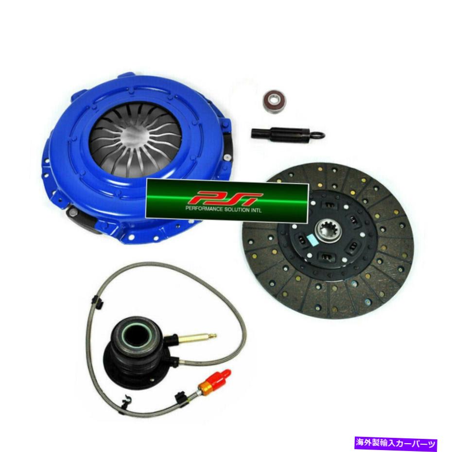 clutch kit PSIステージ2クラッチキット+02-06シルバードシエラ1500 2500 4.8L 5.3Lのスレーブシル PSI STAGE 2 CLUTCH KIT+SLAVE CYL for 02-06 SILVERADO SIERRA 1500 2500 4.8L 5.3L【並行輸入品】