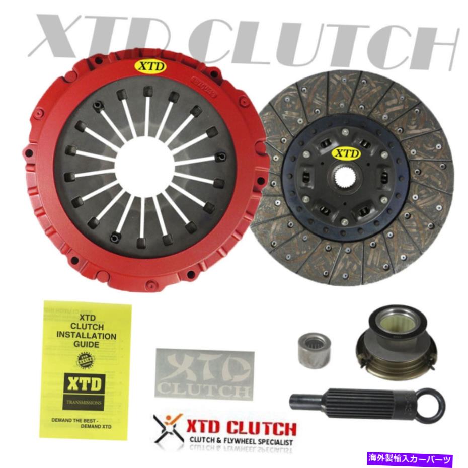 clutch kit XTDステージ2プロクラッチキット93-97カマロZ28 SSフォーミュラトランスAM 5.7L LT1 XTD STAGE 2 PRO CLUTCH KIT 93-97 CAMARO Z28 SS FORMULA TRANS AM 5.7L LT1【並行輸入品】