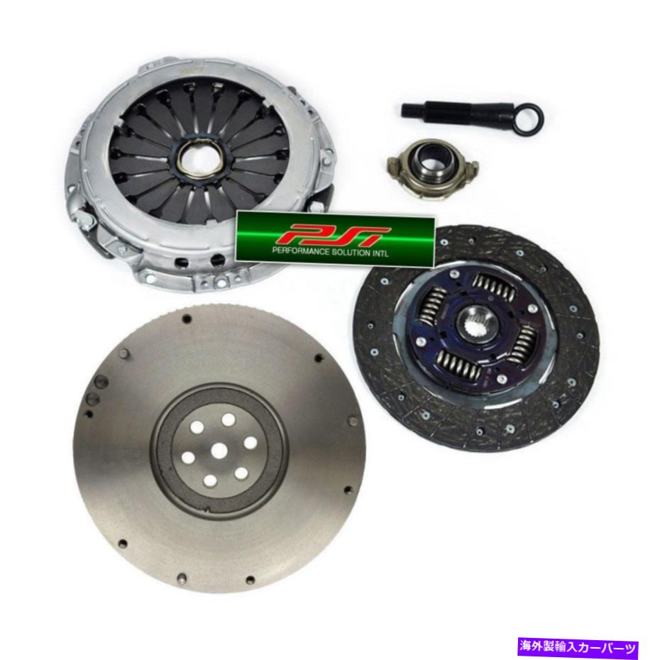 clutch kit PSIクラッチキット+ OEM結節フライホイールフィット2000-2008ヒュンダイティブロンエラントラ2.0L PSI CLUTCH KIT+ OEM NODULAR FLYWHEEL fits 2000-2008 HYUNDAI TIBURON ELANTRA 2.0L【並行輸入品】