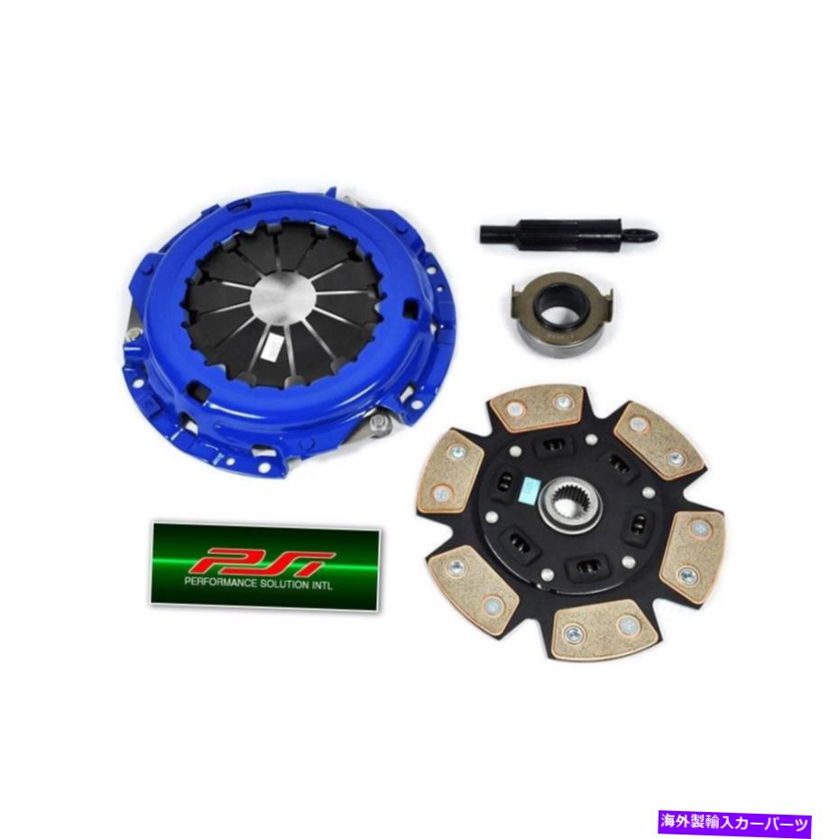 clutch kit PSIステージ3セラミッククラッチキットフィット1988-1989ホンダプレリュードS SI 4WSクーペ2.0L PSI STAGE 3 CERAMIC CLUTCH KIT fits 1988-1989 HONDA PRELUDE S Si 4WS COUPE 2.0L【並行輸入品】