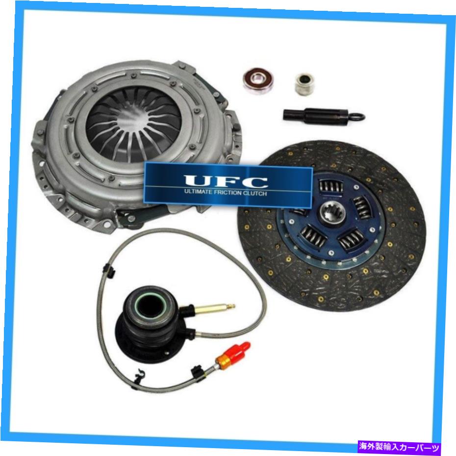 clutch kit UFプレミアムクラッチキットW/スレーブ2001-2002シボレーシルバードGMCシエラ1500 4.3L V6 UF PREMIUM CLUTCH KIT w/ SLAVE 2001-2002 CHEVY SILVERADO GMC SIERRA 1500 4.3L V6【並行輸入品】