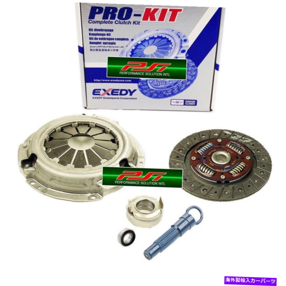 clutch kit Exedy Clutch Pro-Kit Fitts 1984-1987 Honda Civic Wagon Wagovan DX 4WD 1.5L 1500 EXEDY CLUTCH PRO-KIT fits 1984-1987 HONDA CIVIC WAGON WAGOVAN DX 4WD 1.5L 1500【並行輸入品】