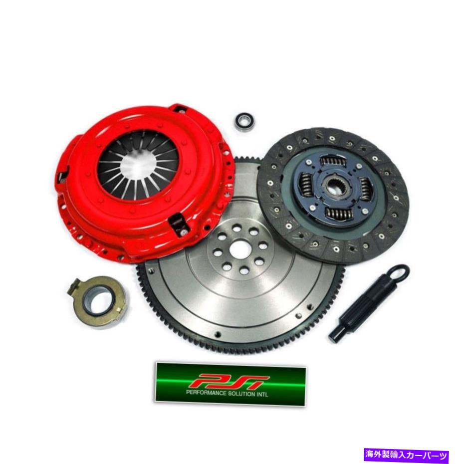 clutch kit PSIステージ1クラッチキット+フライホイール1997-1999フォードエスコートマーキュリートレーサー2.0L SOHC PSI STAGE 1 CLUTCH KIT+FLYWHEEL 1997-1999 FORD ESCORT MERCURY TRACER 2.0L SOHC【並行輸入品】