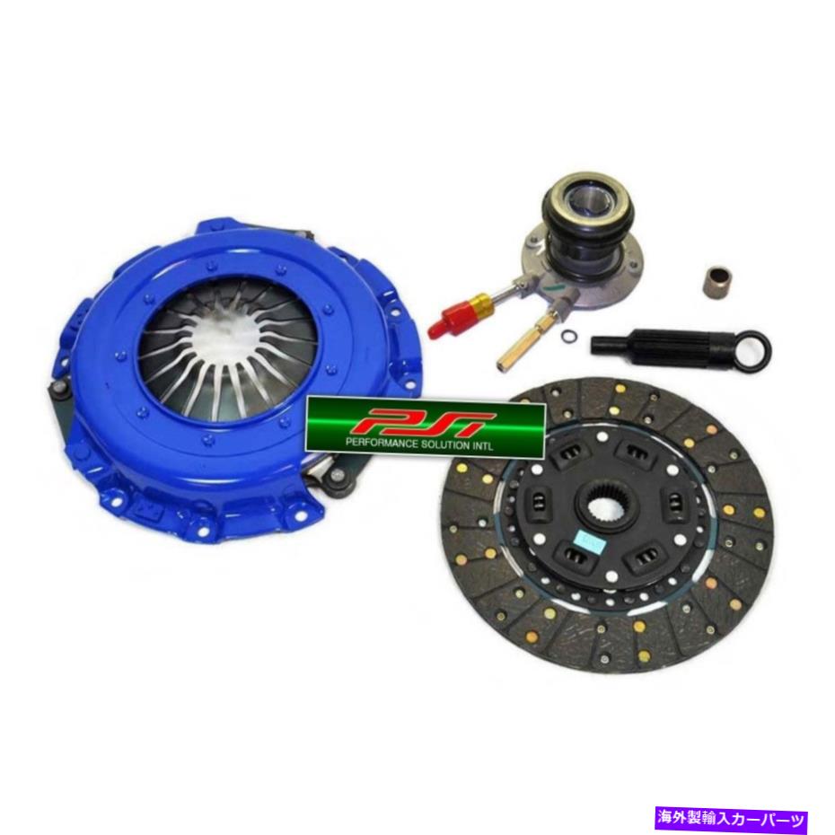 clutch kit PSIステージ2クラッチキット + 96-01シボレーS-10 GMCソノマ96-00 HOMBRE 2.2Lのスレーブ PSI STAGE 2 CLUTCH KIT + SLAVE for 96-01 CHEVY S-10 GMC SONOMA 96-00 HOMBRE 2.2L【並行輸入品】