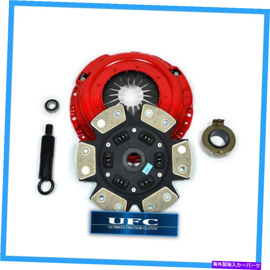 clutch kit UFCレーシングステージ3クラッチキット1996-2002ポンティアックファイアバードシボレーカマロ3.8L V6 UFC RACING STAGE 3 CLUTCH KIT 1996-2002 PONTIAC FIREBIRD CHEVY CAMARO 3.8L V6【並行輸入品】