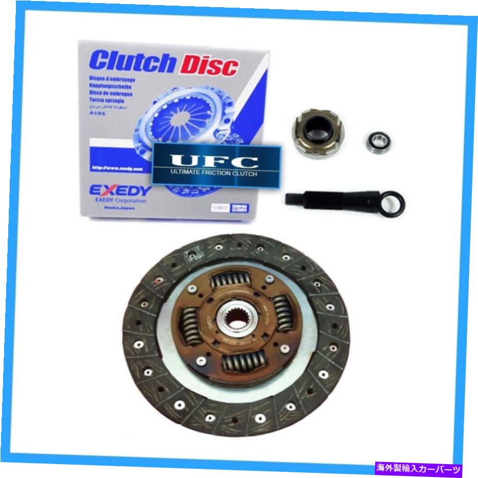 clutch kit Exedy HCD802U CLUTCH DISC+ベアリングキット90-91ホンダシビックCRX 1.5L 1.6L D15 D16 EXEDY HCD802U CLUTCH DISC+BEARING KIT 90-91 HONDA CIVIC CRX 1.5L 1.6L D15 D16【並行輸入品】