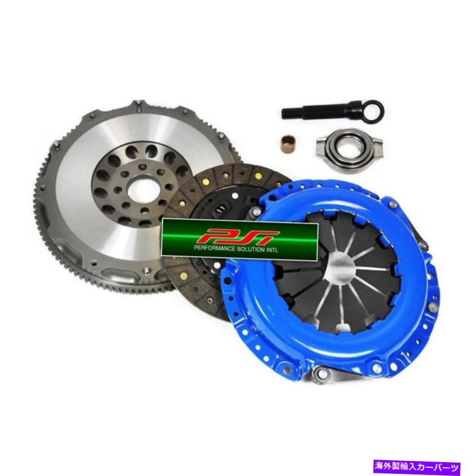 clutch kit PSIステージ2クラッチキット+フライホイールフィットG20日産200SX NX Sentra SE-R 2.0L SR20DE PSI STAGE 2 CLUTCH KIT+FLYWHEEL fits G20 NISSAN 200SX NX SENTRA SE-R 2.0L SR20DE【並行輸入品】