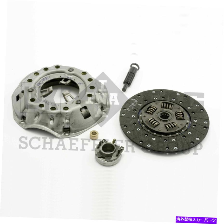 clutch kit LUK 01-030選択用78-88ジープモデル用の伝送クラッチキット LuK 01-030 Transmission Clutch Kit For Select 78-88 Jeep Models【並行輸入品】