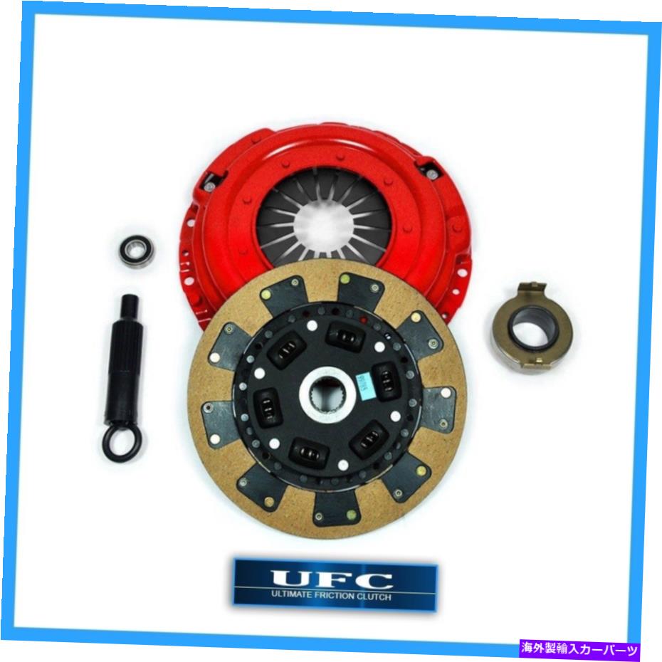 clutch kit UFC KEV CLUTCH KIT FITS 89-90 NISSAN 240SX / 75-83 DATSUN 280Z 280ZX N / T UFC KEV CLUTCH KIT fits 89-90 NISSAN 240SX / 75-83 DATSUN 280Z 280ZX N/T【並行輸入品】