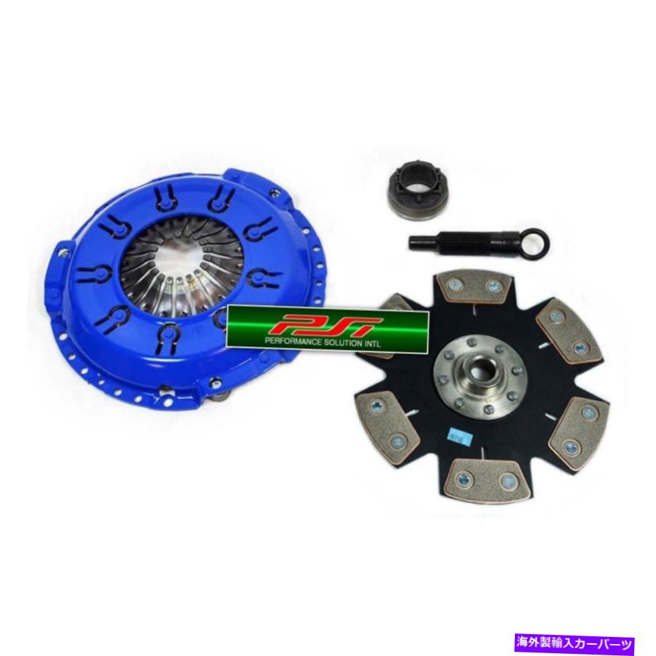 clutch kit Audi 90 B4 100 A6 Quattro 2.8L S4 S6 Avant 2.2L C4用PSIステージ3クラッチキット PSI STAGE 3 CLUTCH KIT FOR AUDI 90 B4 100 A6 QUATTRO 2.8L S4 S6 AVANT 2.2L C4【並行輸入品】