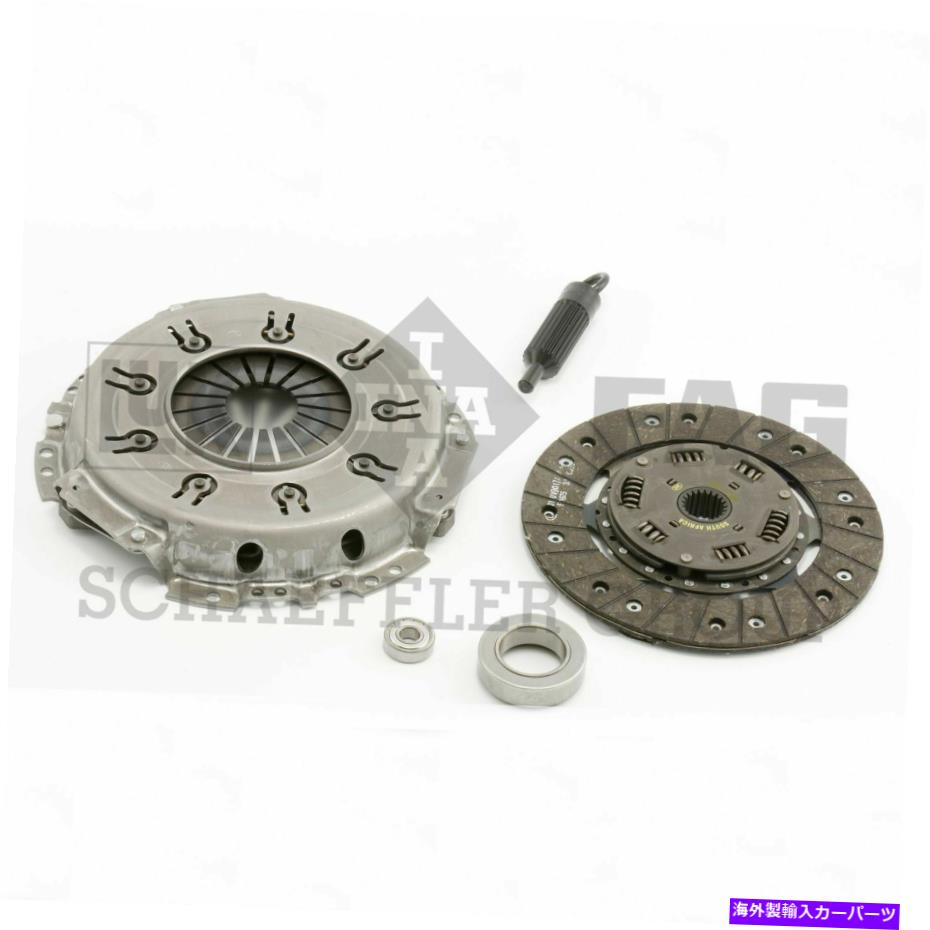 clutch kit LUK 16-018選択用のトランスミッションクラッチキット82-88トヨタモデル LuK 16-018 Transmission Clutch Kit For Select 82-88 Toyota Models【並行輸入品】