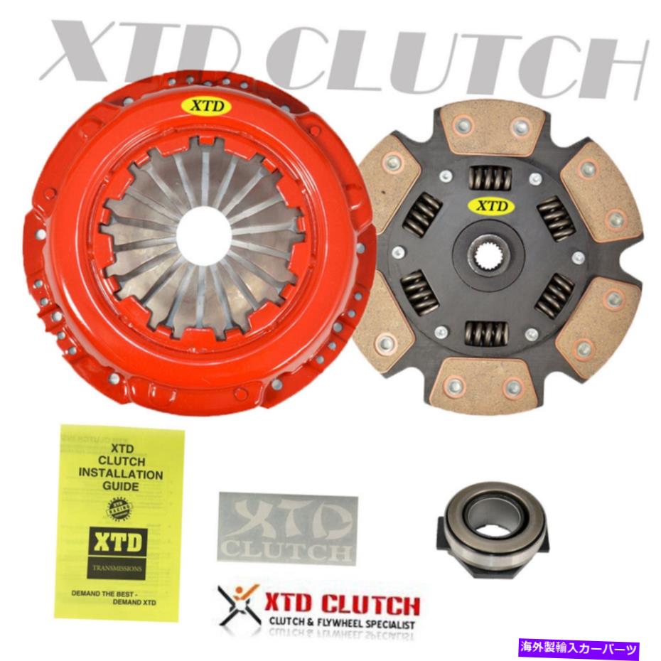 clutch kit XTDステージ3セラミッククラッチキット2009 2010 2011 2012 2014 2015 Fiat 500 1.4L XTD STAGE 3 CERAMIC CLUTCH KIT 2009 2010 2011 2012 2013 2014 2015 FIAT 500 1.4L【並行輸入品】