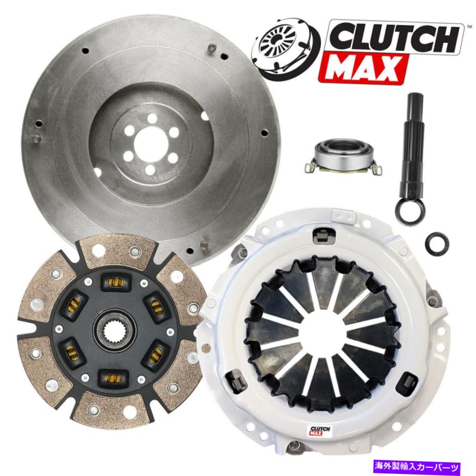 clutch kit ステージ3クラッチキット+84-92トヨタカローラDLX SR5 FX FX16 1.6L FWDのフライホイール STAGE 3 CLUTCH KIT+FLYWHEEL for 84-92 TOYOTA COROLLA DLX SR5 FX FX16 1.6L FWD【並行輸入品】