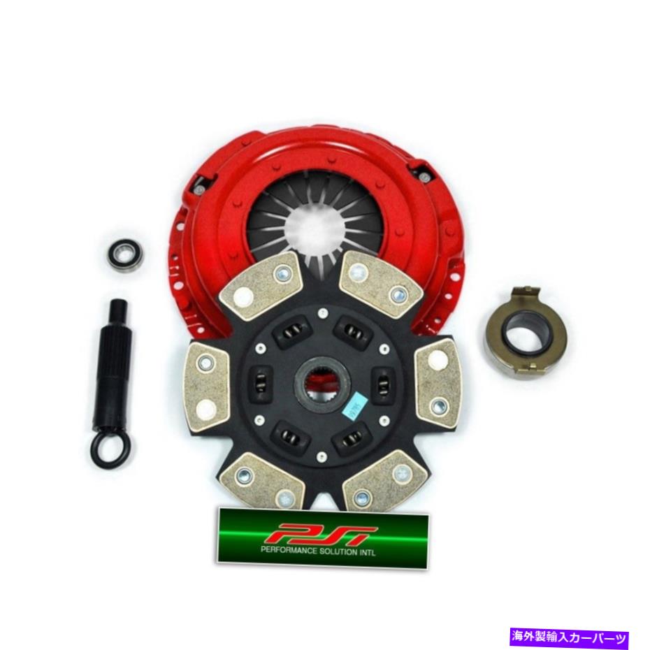 clutch kit PSIレーシングステージ3クラッチキット1996-2002ポンティアックファイアバードシボレーカマロ3.8L V6 PSI RACING STAGE 3 CLUTCH KIT 1996-2002 PONTIAC FIREBIRD CHEVY CAMARO 3.8L V6【並行輸入品】