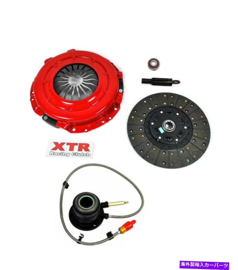 clutch kit Xtr HDステージ2クラッチキット+スレーブフィット02-06シルバードGMCシエラ1500 4.8 5.3 XTR HD STAGE 2 CLUTCH KIT+SLAVE fits 02-06 SILVERADO GMC SIERRA 1500 4.8 5.3【並行輸入品】
