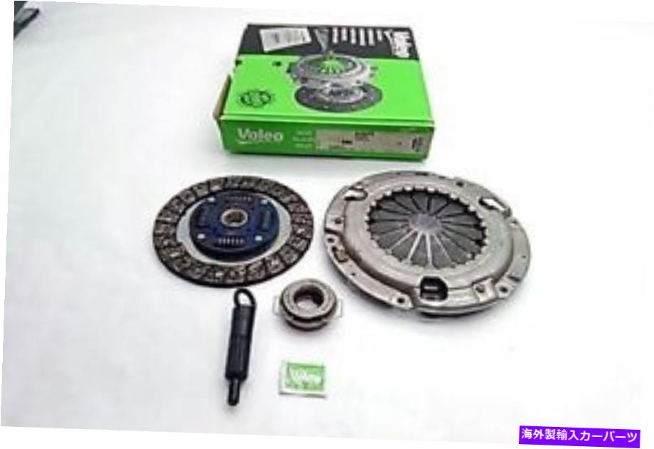 clutch kit 1987-1989 ISUZU GEO SPECTRUM I-MARK 1.5 TURBO OE VALEO CLUTCH KIT K0074-01 1987-1989 ISUZU GEO SPECTRUM I-MARK 1.5 TURBO OE VALEO CLUTCH KIT K0074-01【並行輸入品】