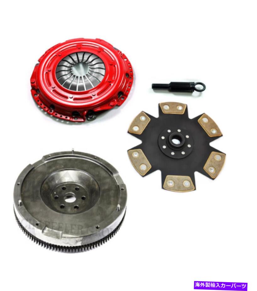 clutch kit xtrステージ4クラッチキット+フライホイール95-02フォードコンター /クーガーミスティック2.0l XTR STAGE 4 CLUTCH KIT+FLYWHEEL 95-02 FORD CONTOUR / COUGAR MYSTIQUE 2.0L【並行輸入品】