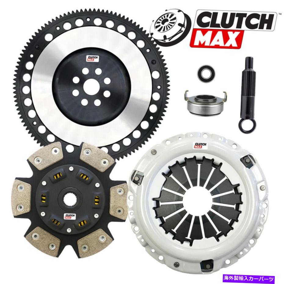 clutch kit Clutchmaxステージ4クラッチキット+Acura Honda B16 B18 B20 HYDRO用クロモリーフライホイール CLUTCHMAX STAGE 4 CLUTCH KIT+CHROMOLY FLYWHEEL FOR ACURA HONDA B16 B18 B20 HYDRO【並行輸入品】