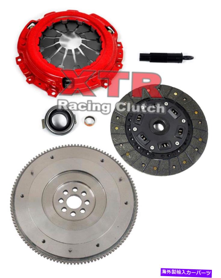 clutch kit Xtr Sport 1クラッチキット＆HDフライホイールRSX TSX Accord Civic Si K20 K24用 XTR SPORT 1 CLUTCH KIT & HD FLYWHEEL SET for RSX TSX ACCORD CIVIC Si K20 K24【並行輸入品】