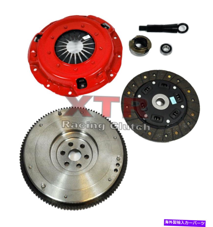 clutch kit XTRステージ2クラッチキット+HDフライホイールマツダMX-3プロテジェ1.5L 1.6L 1.8L FWD XTR STAGE 2 CLUTCH KIT+HD FLYWHEEL MAZDA MX-3 PROTEGE 1.5L 1.6L 1.8L FWD【並行輸入品】
