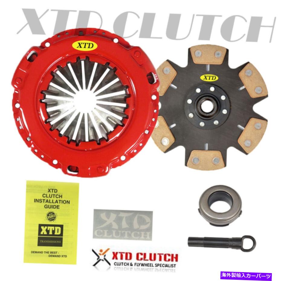 clutch kit XTDステージ3クラッチキット2007-2012 Mini Cooper s XTD STAGE 3 CLUTCH KIT 2007-2012 MINI COOPER S【並行輸入品】