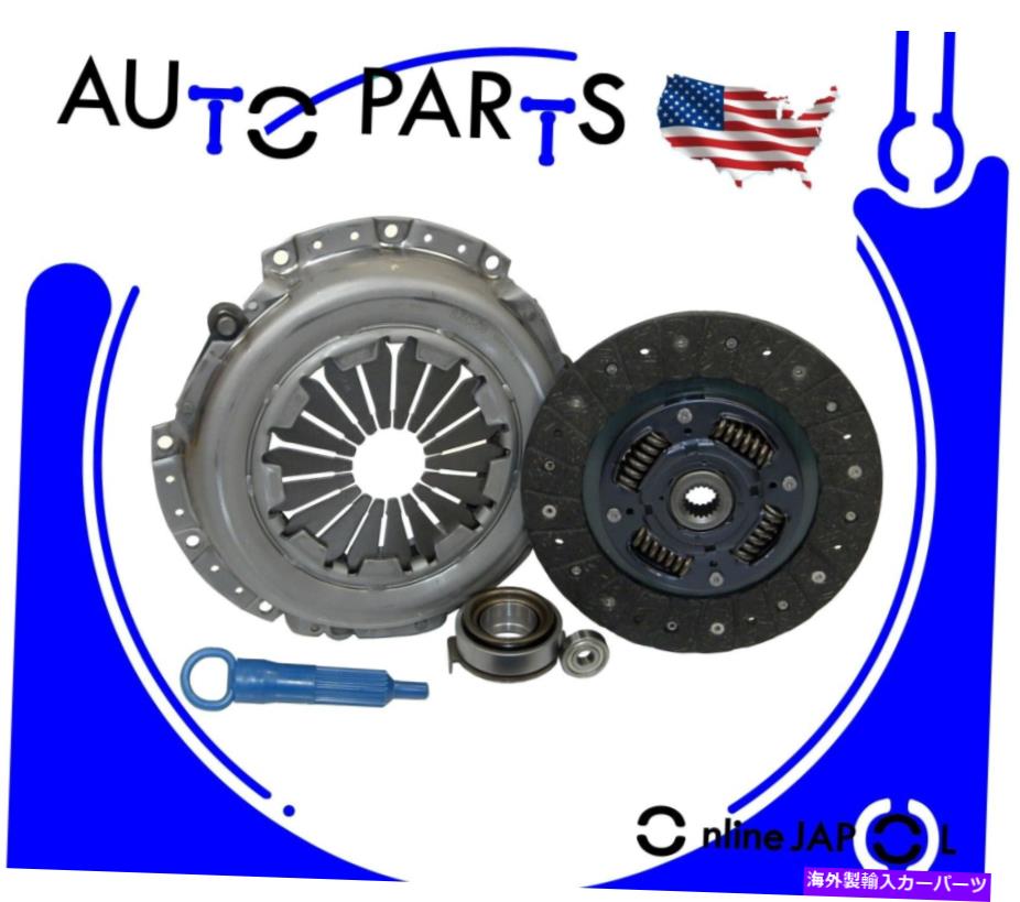 clutch kit 1989-98のクラッチキット04137シボレートラッカー、ポンティアックサンランナー＆スズキX-90 1.6L CLUTCH KIT 04137 for 1989-98 CHEVY TRACKER, PONTIAC SUNRUNNER & SUZUKI X-90 1.6L【並行輸入品】