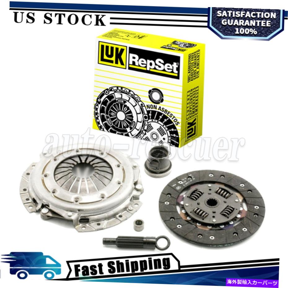 clutch kit Luk Repset Clutch Kitは1994-2002 Jeep Cherokee TJ Wrangler 2.5Lに適合します LUK REPSET CLUTCH KIT fits 1994-2002 JEEP CHEROKEE TJ WRANGLER 2.5L【並行輸入品】