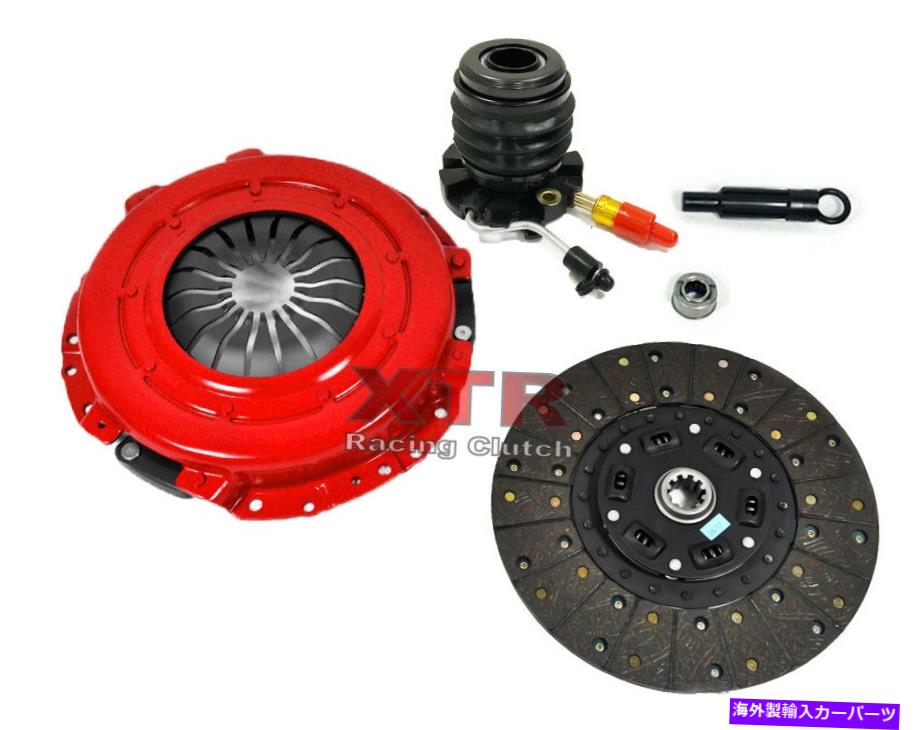 clutch kit XTRステージ2クラッチキット+95-97フォードブロンコF150 F250 F350 5.8L OHVのスレーブシル XTR STAGE 2 CLUTCH KIT+SLAVE CYL for 95-97 FORD BRONCO F150 F250 F350 5.8L OHV【並行輸入品】