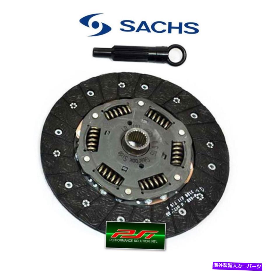 clutch kit sachs oe clutch disc for audi a6 allroad quattro s4 2.7l 6cyl dohc bi-turbo SACHS OE CLUTCH DISC FOR AUDI A6 ALLROAD QUATTRO S4 2.7L 6cyl DOHC Bi-TURBO【並行輸入品】