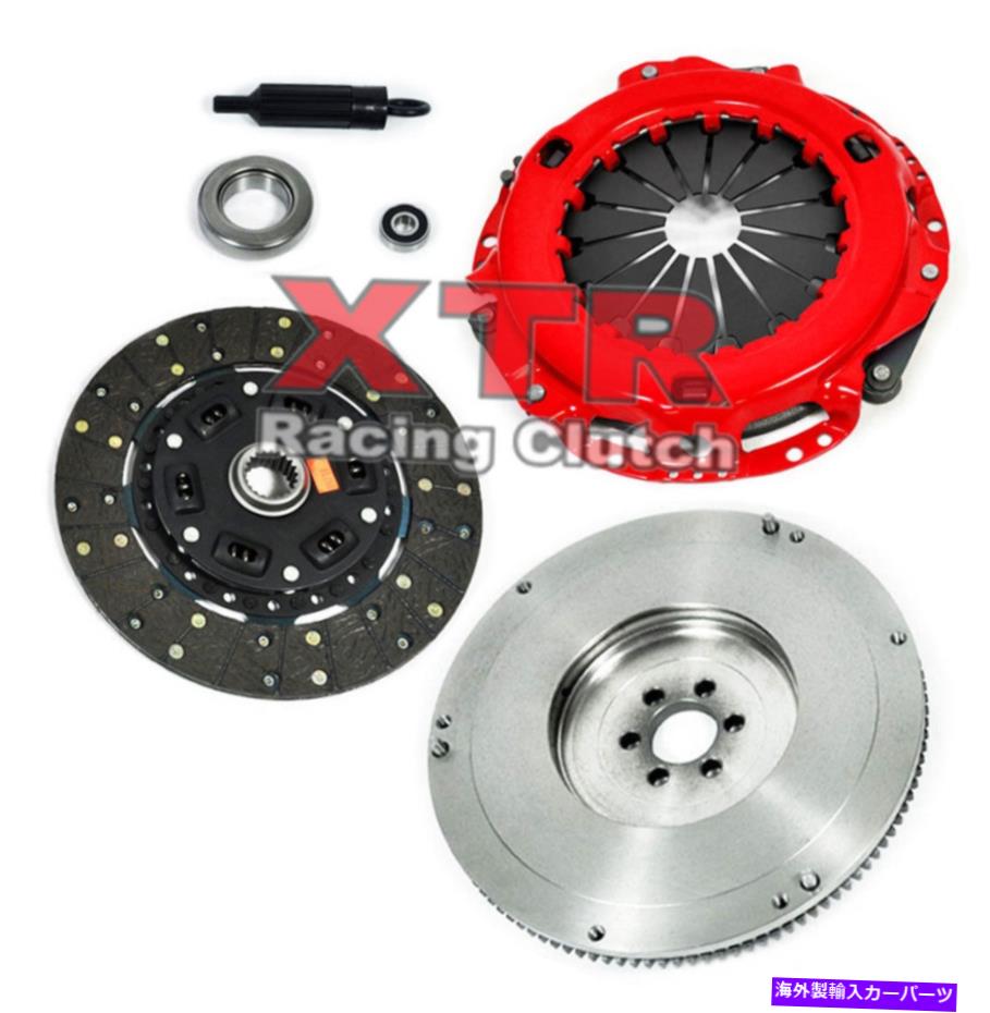 clutch kit XTRステージ1クラッチキット＆フライホイール85-87トヨタ4ランナーピックアップ2.4Lターボ XTR STAGE 1 CLUTCH KIT & FLYWHEEL 85-87 TOYOTA 4RUNNER PICKUP 2.4L TURBO【並行輸入品】