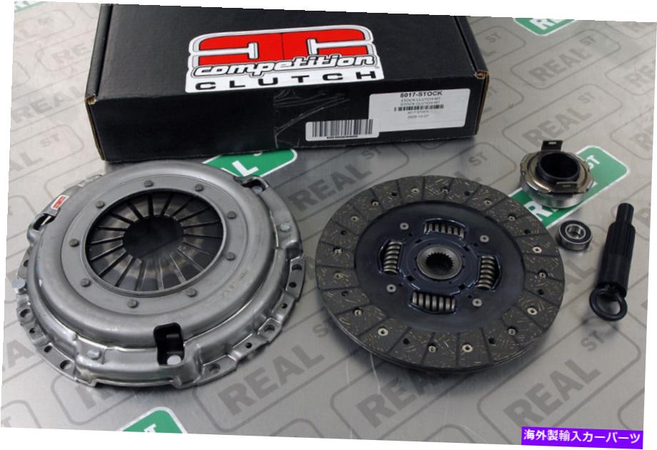 clutch kit 競争クラッチストッククラッチキットアキュラインテグラls rs gs 1990-1991 1.8L B18A1 Competition Clutch Stock Clutch Kit Acura Integra LS RS GS 1990-1991 1.8L B18A1【並行輸入品】