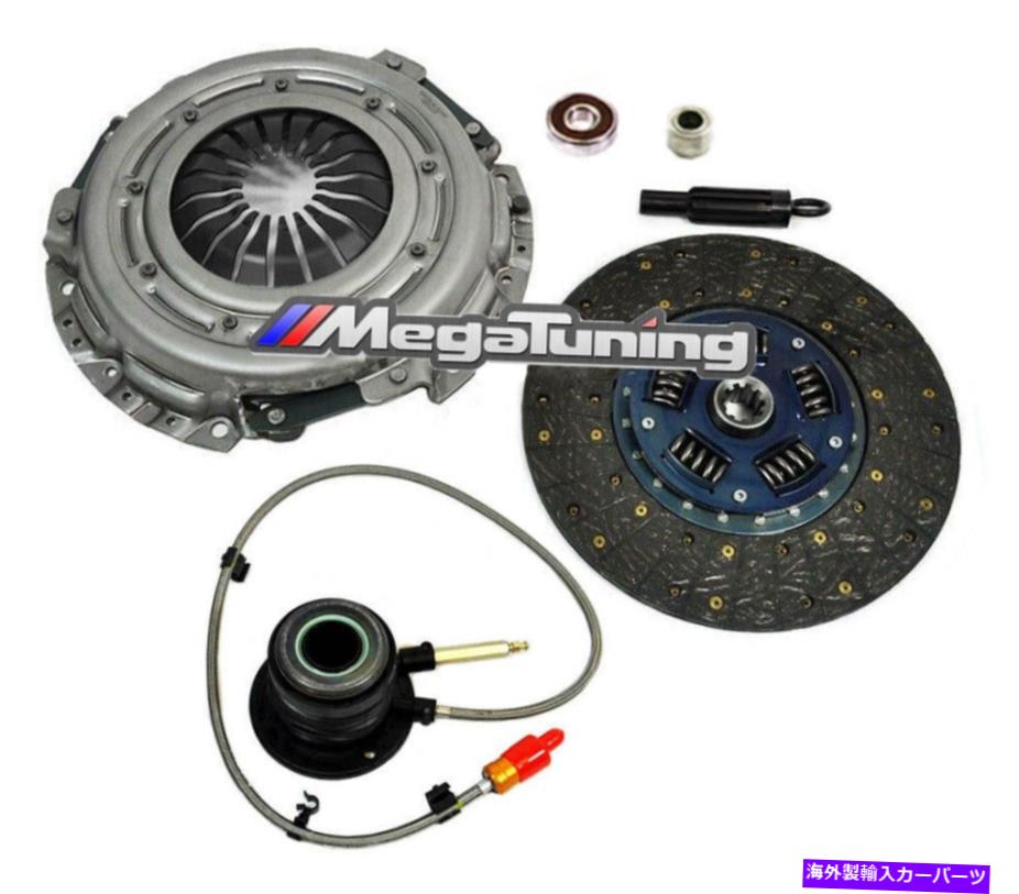 clutch kit Xtr HDクラッチキット +スレーブシルフィット03-07シボレーシルバードGMCシエラ1500 4.3L XTR HD CLUTCH KIT + SLAVE CYL fits 03-07 CHEVY SILVERADO GMC SIERRA 1500 4.3L【並行輸入品】