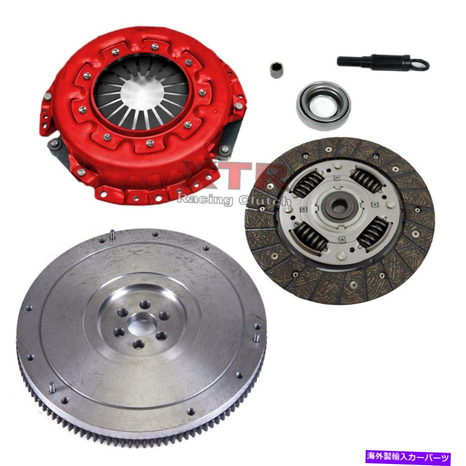 clutch kit xtrステージ2クラッチキット+フライホイール00-04日産フロンティアピックアップxterra suv 2.4l XTR STAGE 2 CLUTCH KIT+FLYWHEEL for 00-04 NISSAN FRONTIER PICKUP XTERRA SUV 2.4L【並行輸入品】