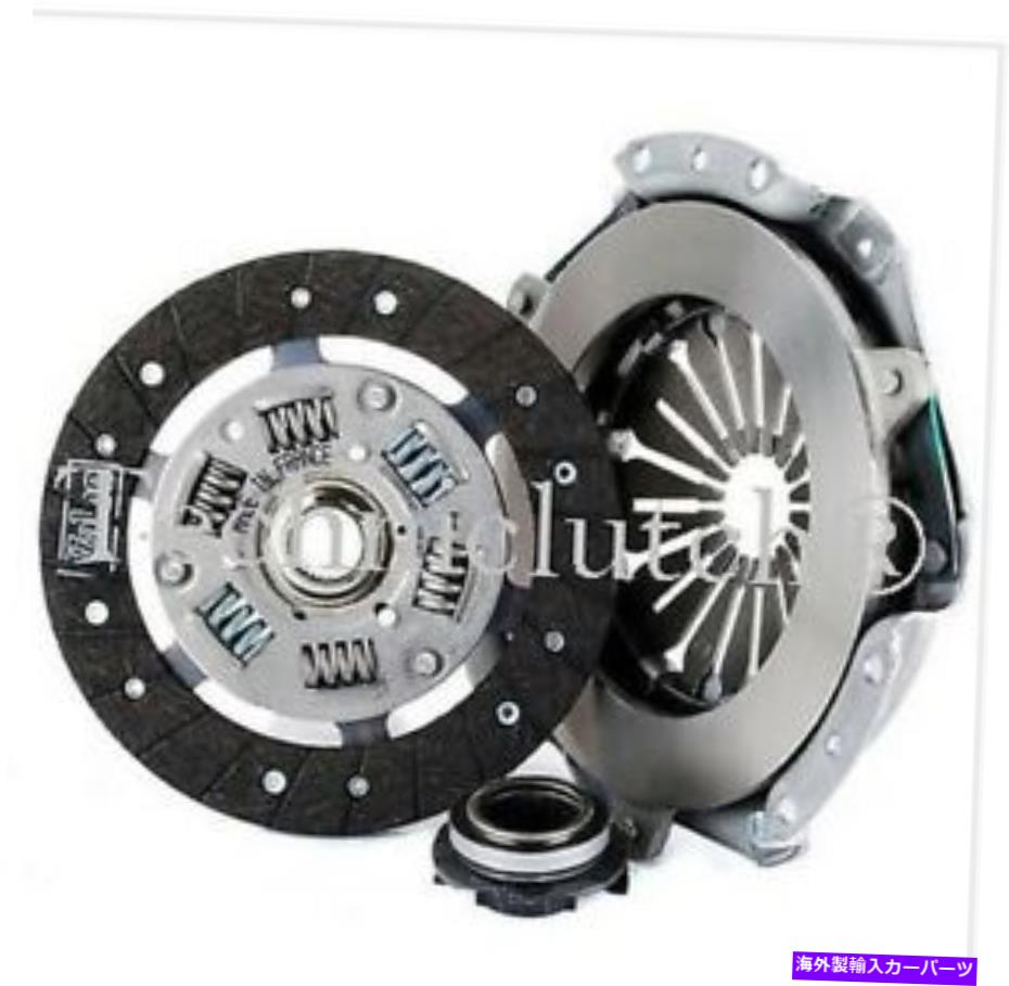clutch kit 3ピースクラッチキットルノータリア1.2 16V 1.4 00-06 3 PIECE CLUTCH KIT RENAULT THALIA 1.2 16V 1.4 00-06【並行輸入品】