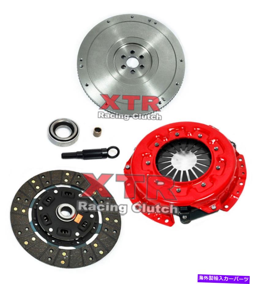 clutch kit Xtr Sport 2 Clutch Pro-Kit＆HDフライホイール2000-04日産フロンティアXterra 2.4L XTR SPORT 2 CLUTCH PRO-KIT & HD FLYWHEEL FOR 2000-04 NISSAN FRONTIER XTERRA 2.4L【並行輸入品】