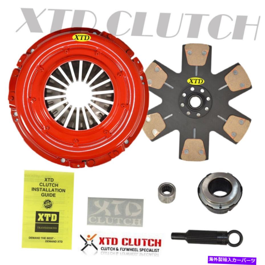 clutch kit XTDステージ4 Cerami Clutch Kit Camaro Z28 Firebird Trans Am Corvette LS1 Z06 LS6 XTD STAGE 4 CERAMI CLUTCH KIT CAMARO Z28 FIREBIRD TRANS AM CORVETTE LS1 Z06 LS6【並行輸入品】