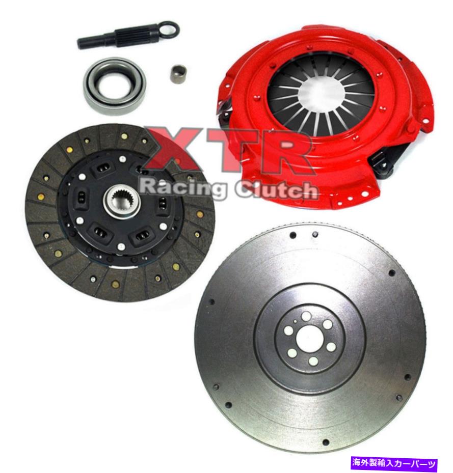 clutch kit Xtr Organic Performance Clutch Kit＆OE HDフライホイール89-98日産240SX 2.4L XTR ORGANIC PERFORMANCE CLUTCH KIT & OE HD FLYWHEEL for 89-98 NISSAN 240SX 2.4L【並行輸入品】