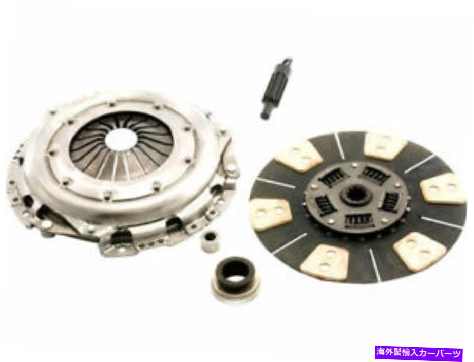 clutch kit 1987年シボレーv10クラッチキットLUK 77543pk 5.7l V8 For 1987 Chevrolet V10 Clutch Kit LUK 77543PK 5.7L V8【並行輸入品】
