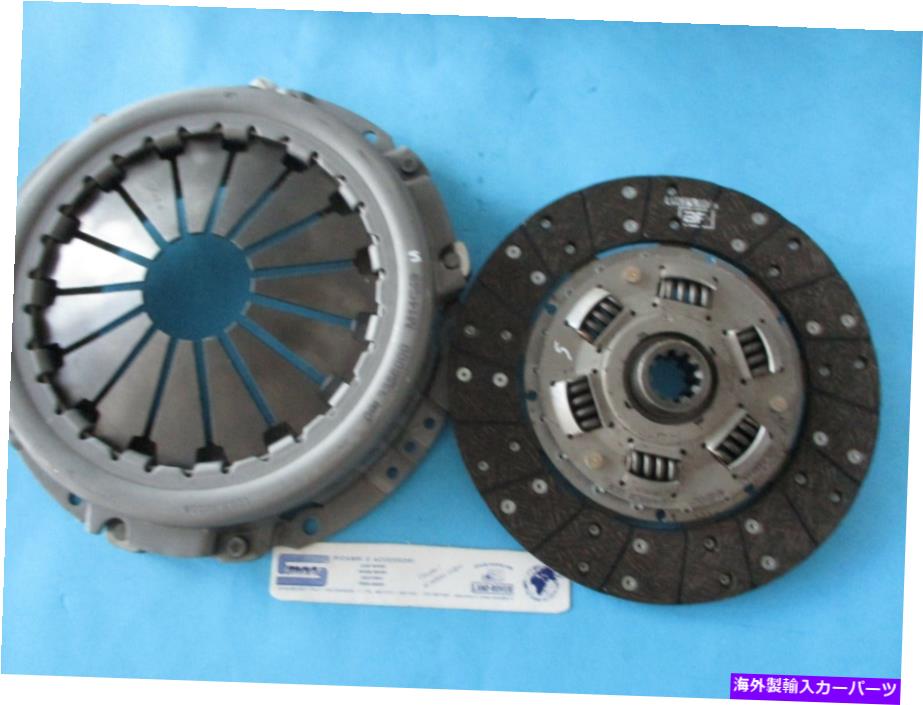 clutch kit Daewoo Lublin 2.4 TD Sivar G030385のクラッチセット2個セット Clutch Set 2 Pieces for Daewoo Lublin 2.4 Td Sivar G030385【並行輸入品】
