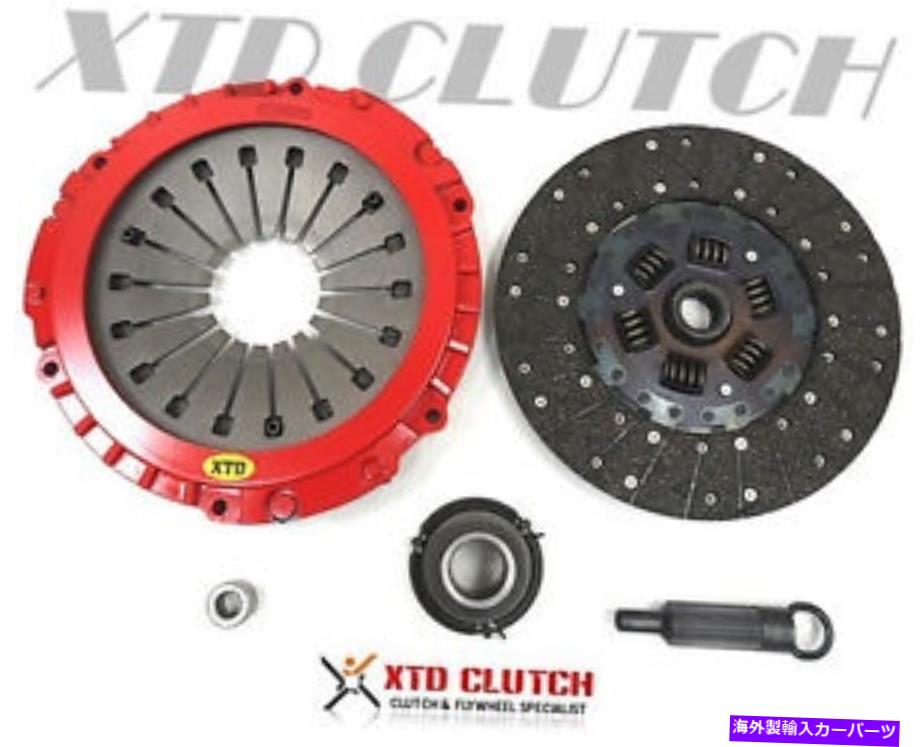 clutch kit XTDステージ2クラッチキット93-97 Camaro Z28 Firebird Trans AM 5.7L LT1 XTD STAGE 2 CLUTCH KIT 93-97 CAMARO Z28 FIREBIRD TRANS AM 5.7L LT1【並行輸入品】