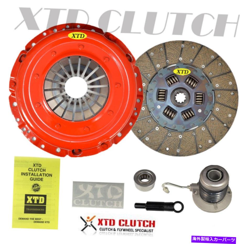 clutch kit XTDステージ1スポーツクラッチキットフィット2005-2010マスタングGTブリットシェルビー4.6L XTD STAGE 1 SPORTS CLUTCH KIT fits 2005-2010 MUSTANG GT BULLITT SHELBY 4.6L【並行輸入品】