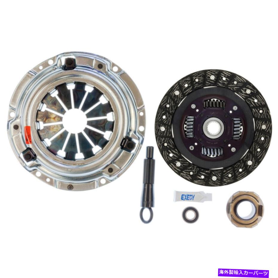 clutch kit Exedy 08801Bステージ1 1990-91ホンダシビック / CRX 1.5L 1.6Lのオーガニッククラッチキット Exedy 08801B Stage 1 Organic Clutch Kit for 1990-91 Honda Civic / CRX 1.5L 1.6L【並行輸入品】