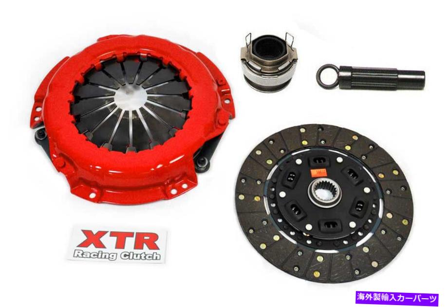 clutch kit 2005年から2015年のXtrステージ2クラッチキットトヨタタコマツンドラFJクルーザー4.0L V6 XTR STAGE 2 CLUTCH KIT for 2005-2015 TOYOTA TACOMA TUNDRA FJ CRUISER 4.0L V6【並行輸入品】