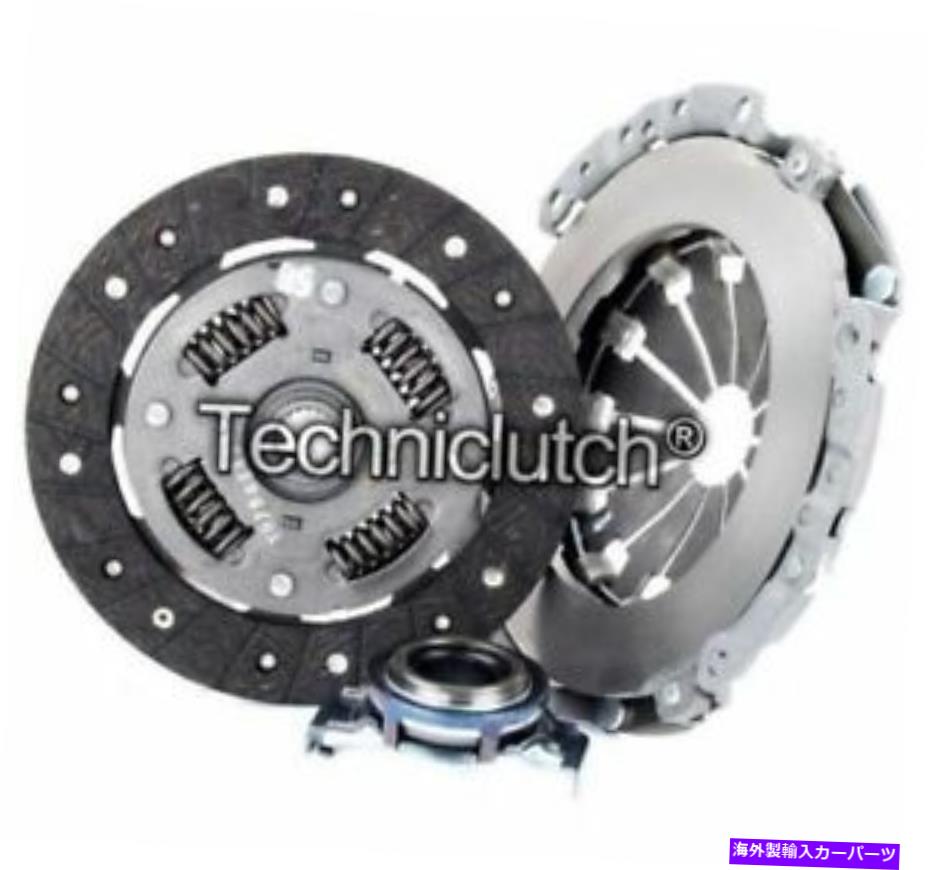 clutch kit Lancia Lybra Saloon用のNationwide 3パートクラッチキット1.6 NATIONWIDE 3 PART CLUTCH KIT FOR LANCIA LYBRA SALOON 1.6【並行輸入品】