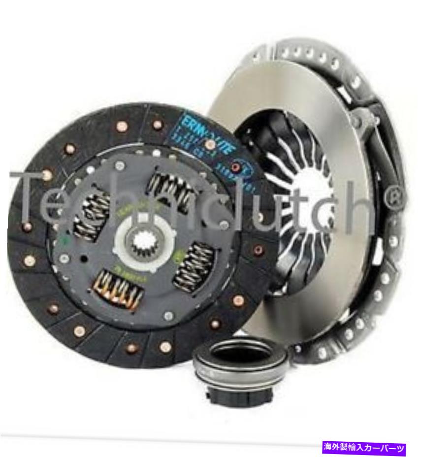 clutch kit オペルコンボのために200mmを搭載した3ピースクラッチキットInc 1.7 D 3 PIECE CLUTCH KIT INC BEARING 200MM FOR OPEL COMBO 1.7 D【並行輸入品】